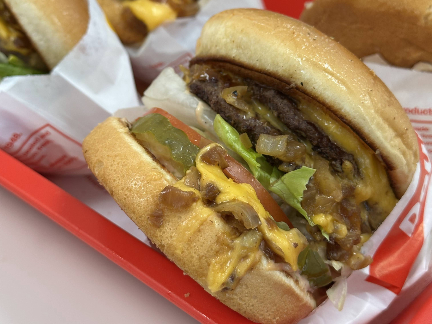 In-N-Out Burger Double-Double