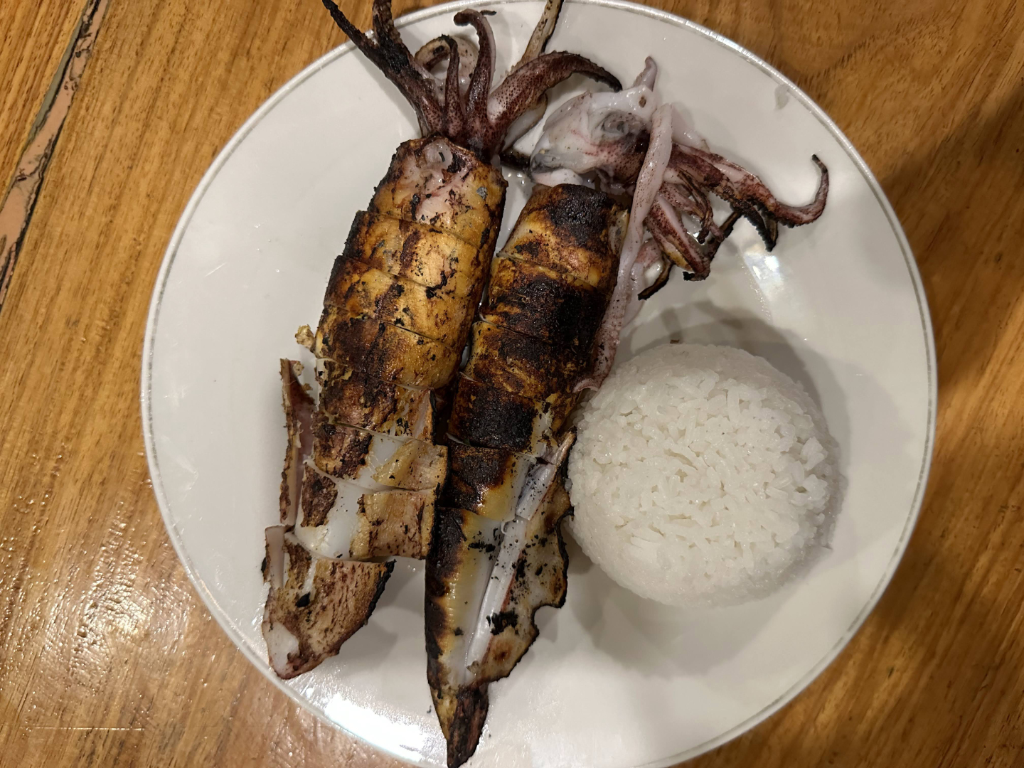Inihaw na Pusit