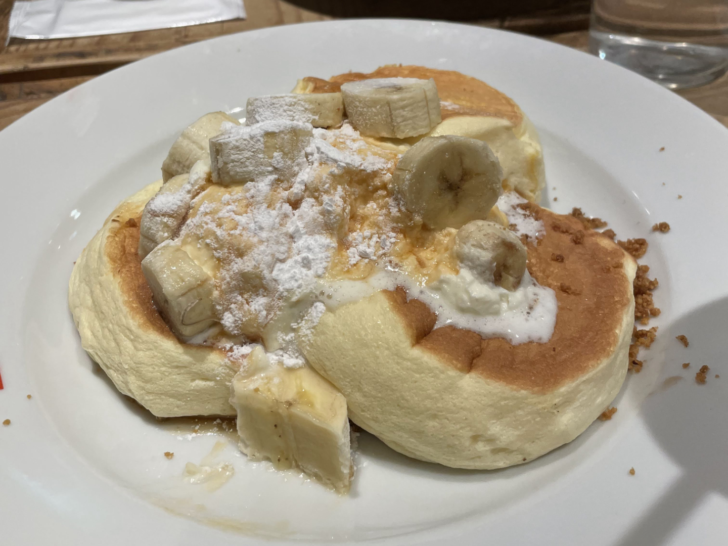 Japanese Soufflé Pancakes