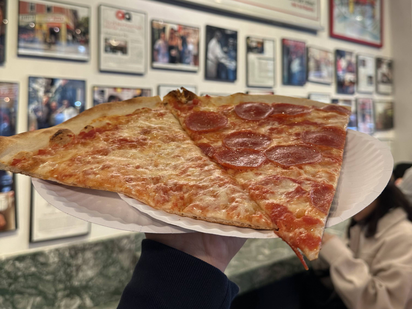 Joe's Pizza Cheese and Pepperoni Pizza