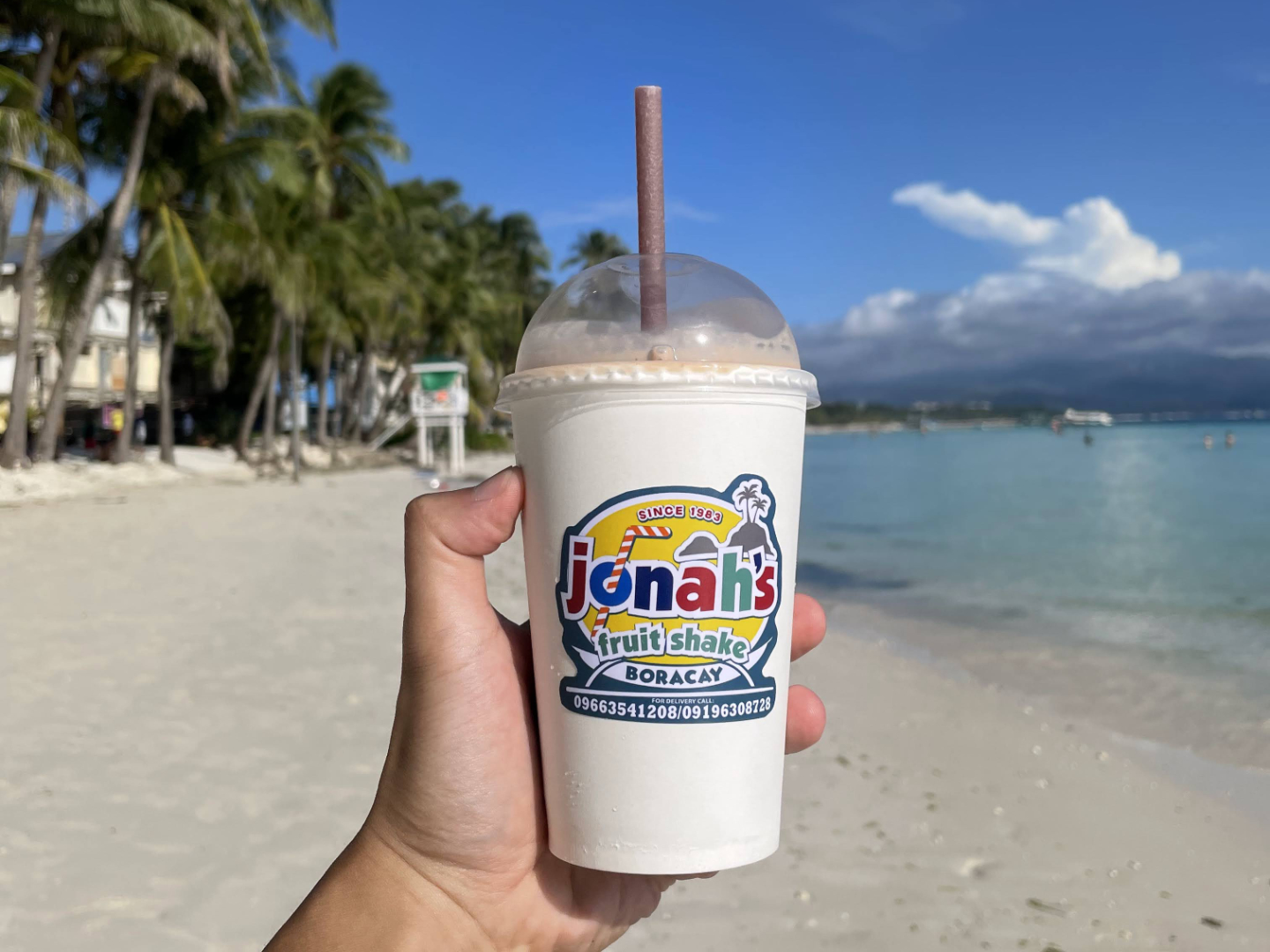 Jonah's Fruit Shake & Snack Bar Banana Choco Peanut
