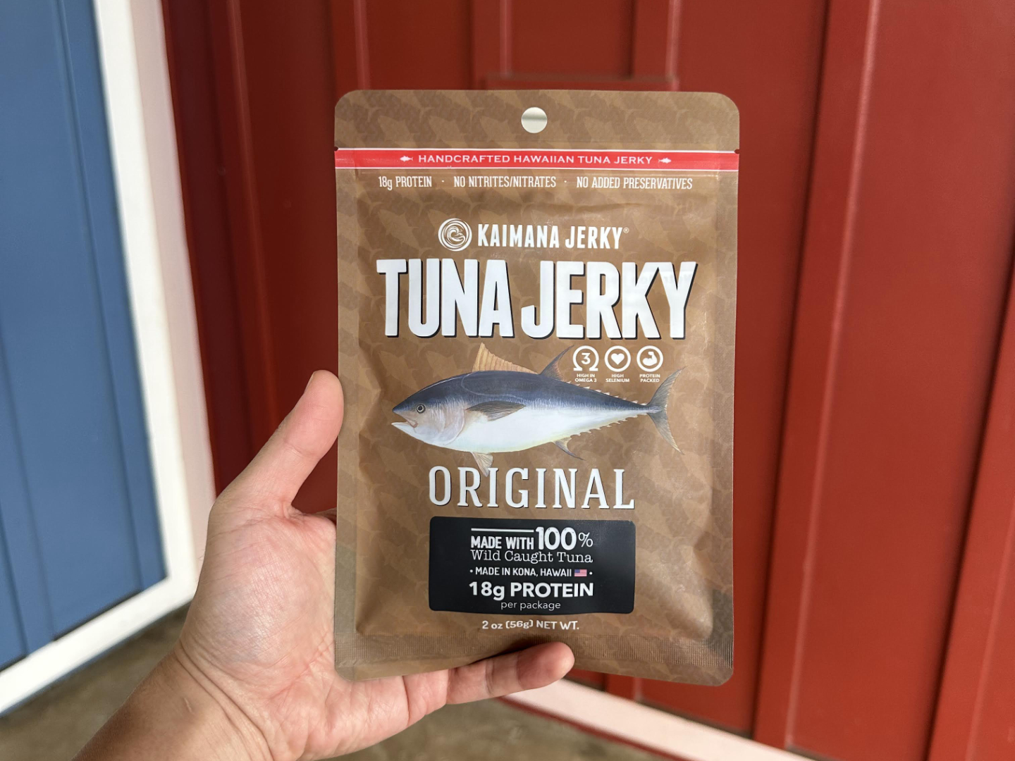 Kaimana Jerky Tuna Jerky
