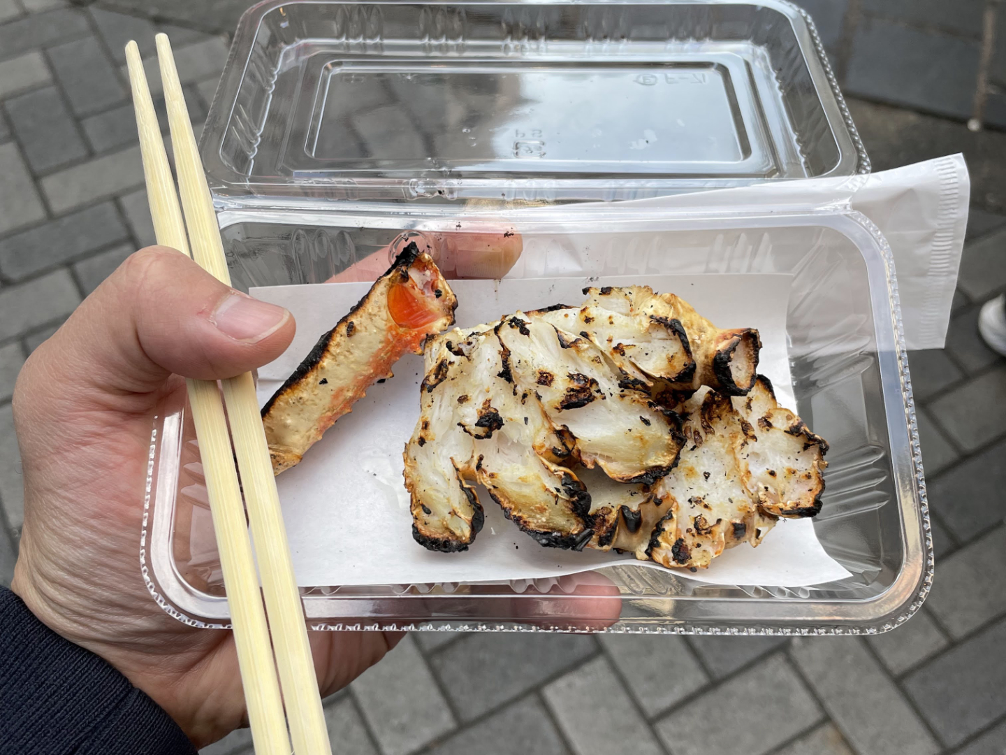 Kani Doraku Grilled Crab
