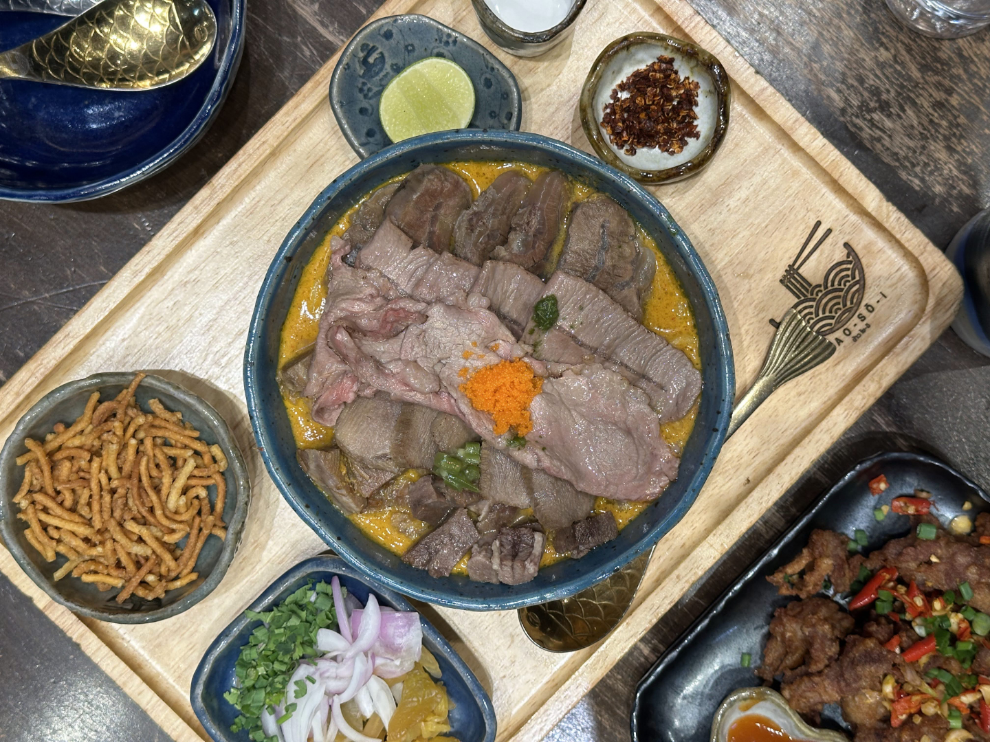 KHAO-SO-i Fresh Khao-Soi Noodles