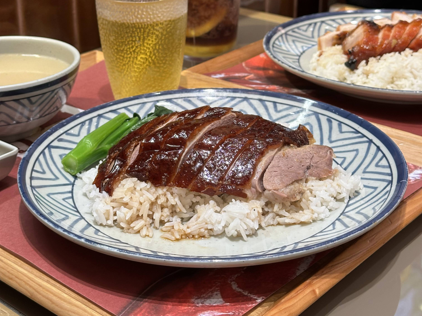 Ki's Roasted Goose on Rice