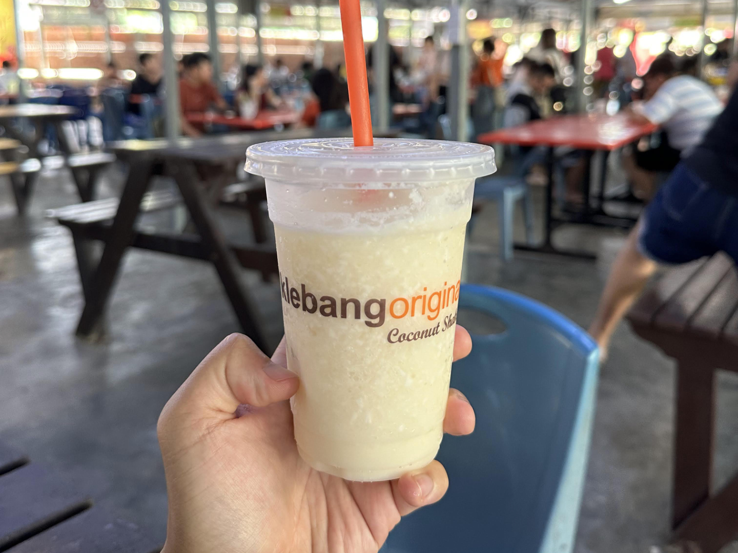 Klebang Original Coconut Shake