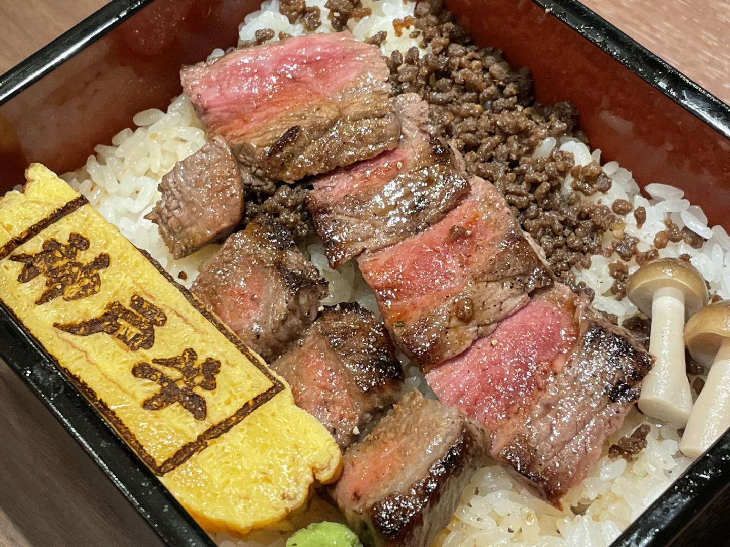 Kobe Beef DAIGO Steak on Rice