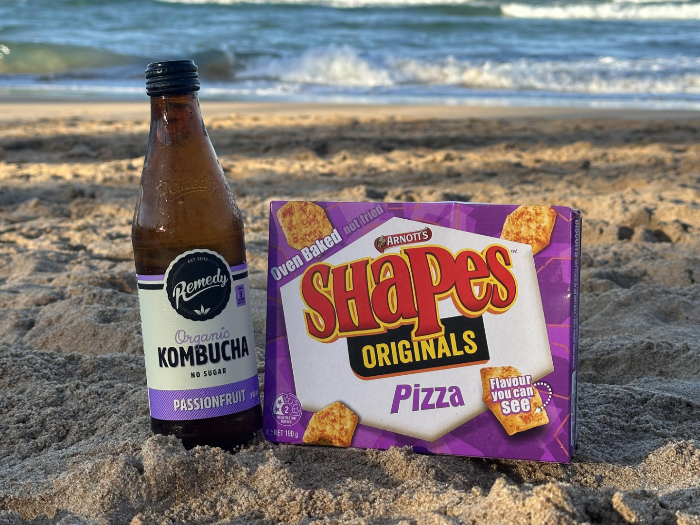 Kombucha and Shapes