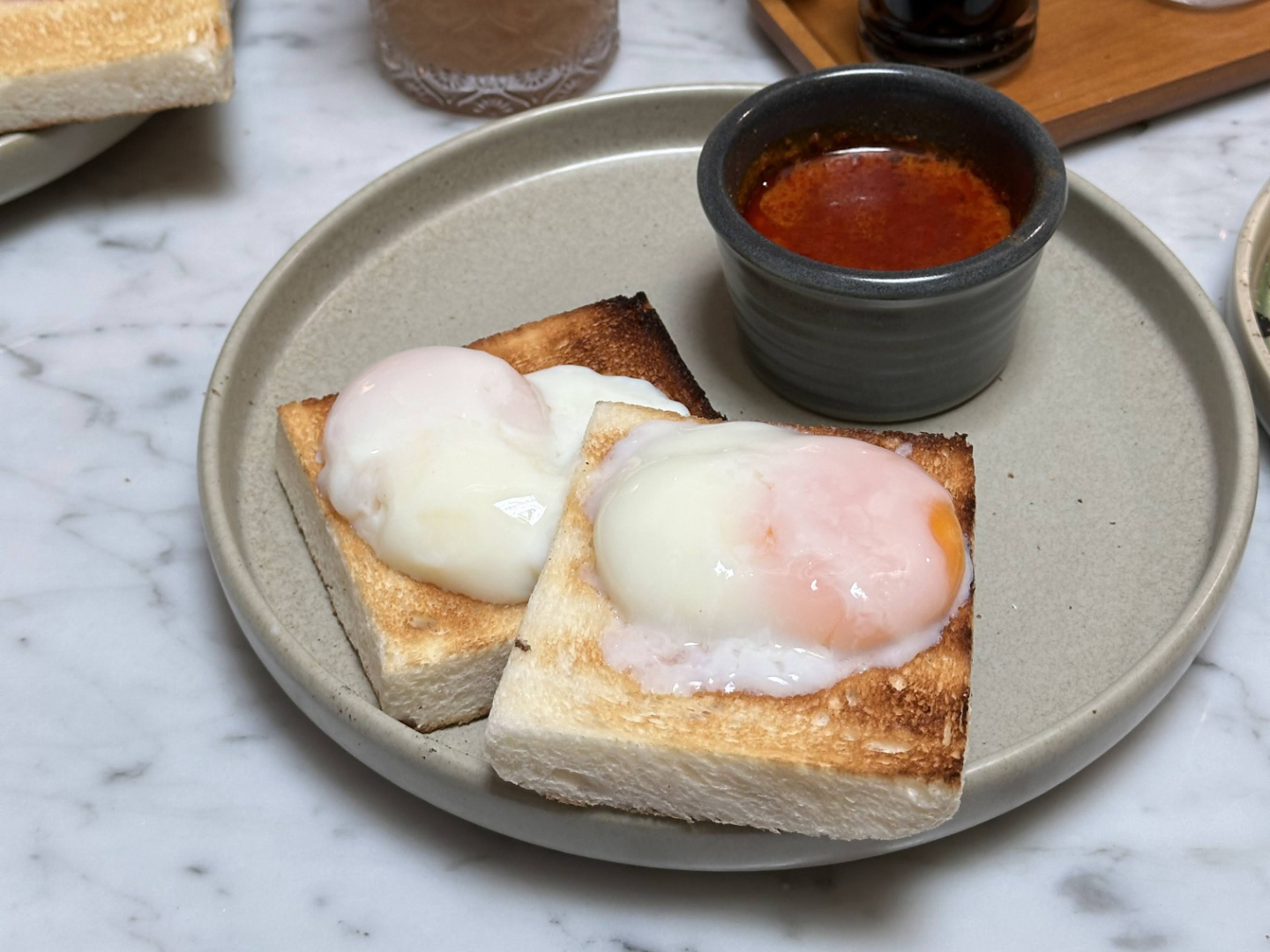 Kopi Harian Curry & Soft Boiled Egg with Toast
