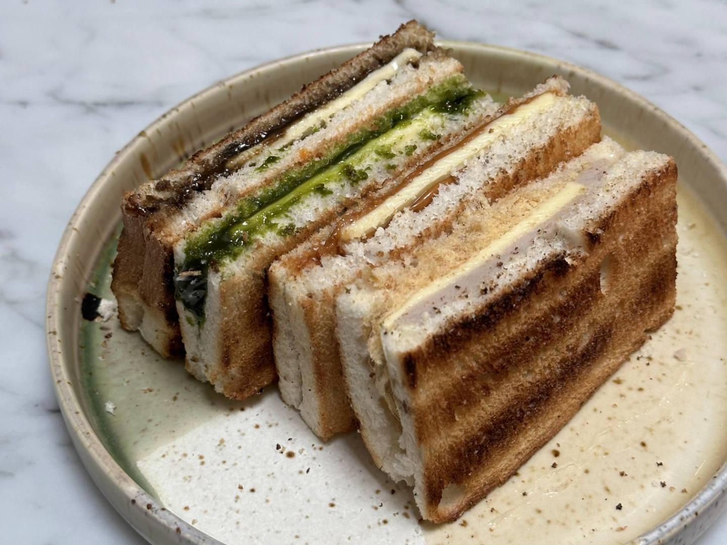 Kopi Harian Toast