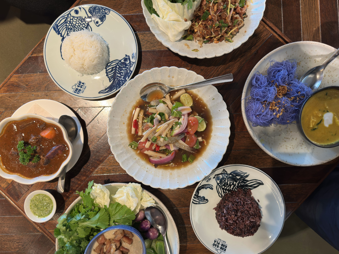 Kub Kao' Kub Pla