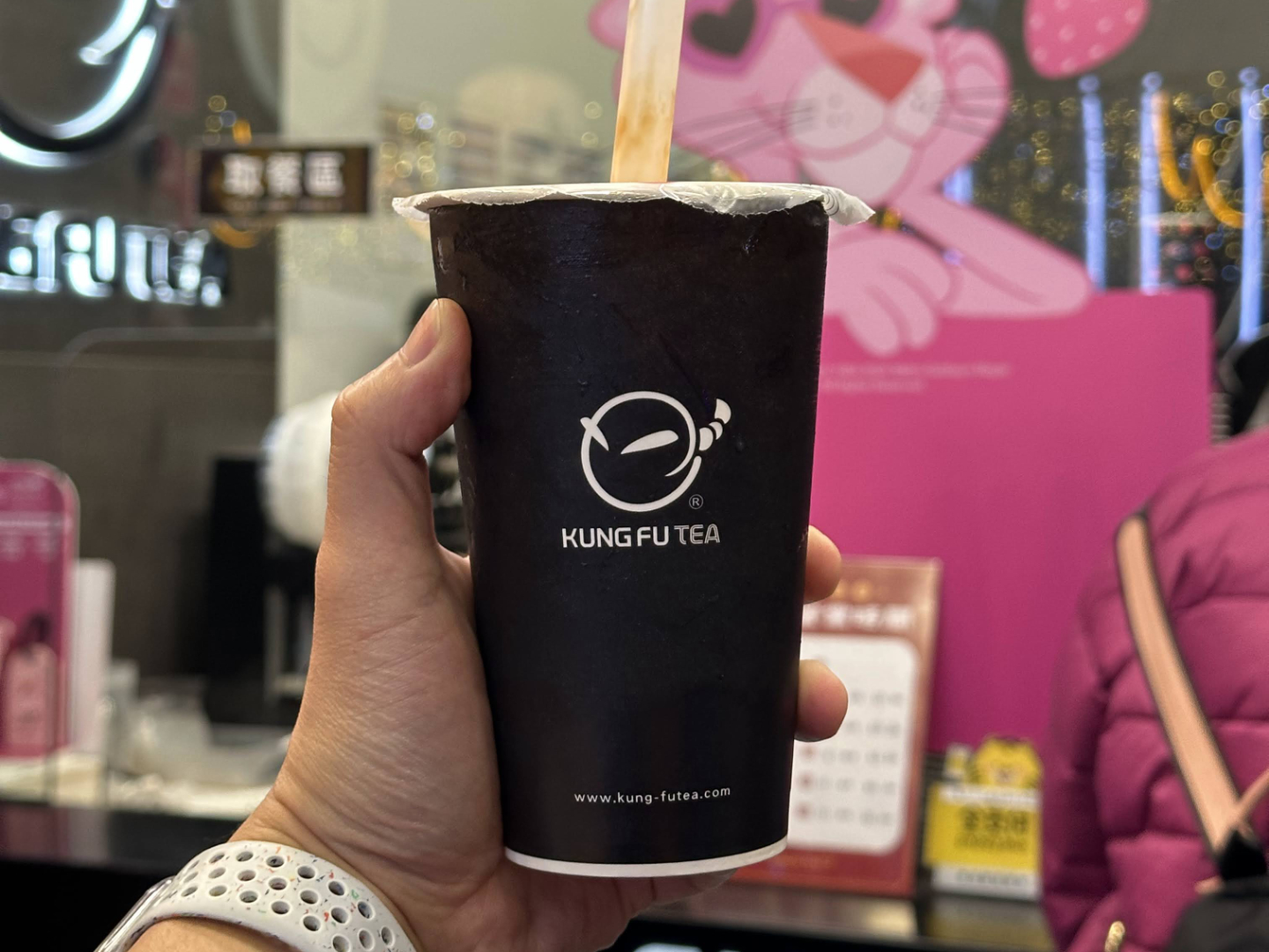 KUNG FU TEA Pearl Milk Tea