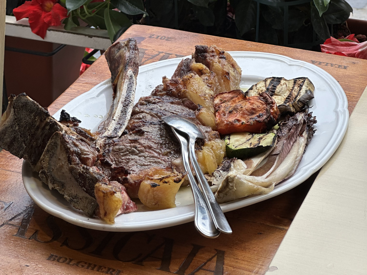 La Bistecca - Osteria Fiorentina Chianina Florentine Steak