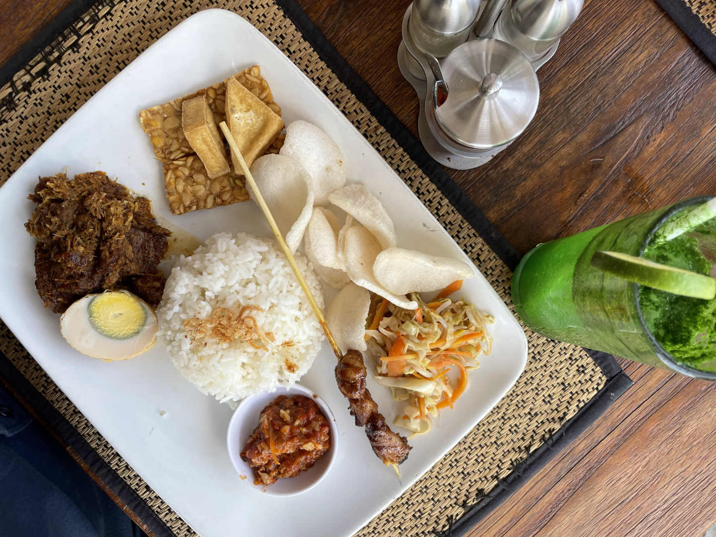 la Paloma by Mai - Mai Nasi Campur