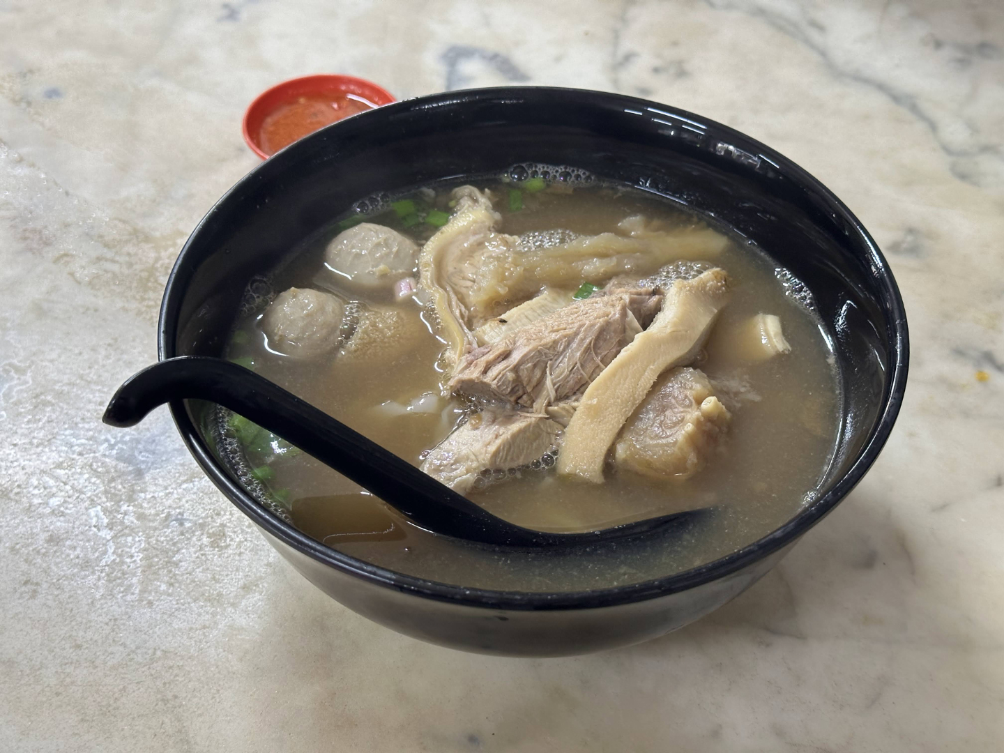 Lai Foong Signature Mix Beef Noodles