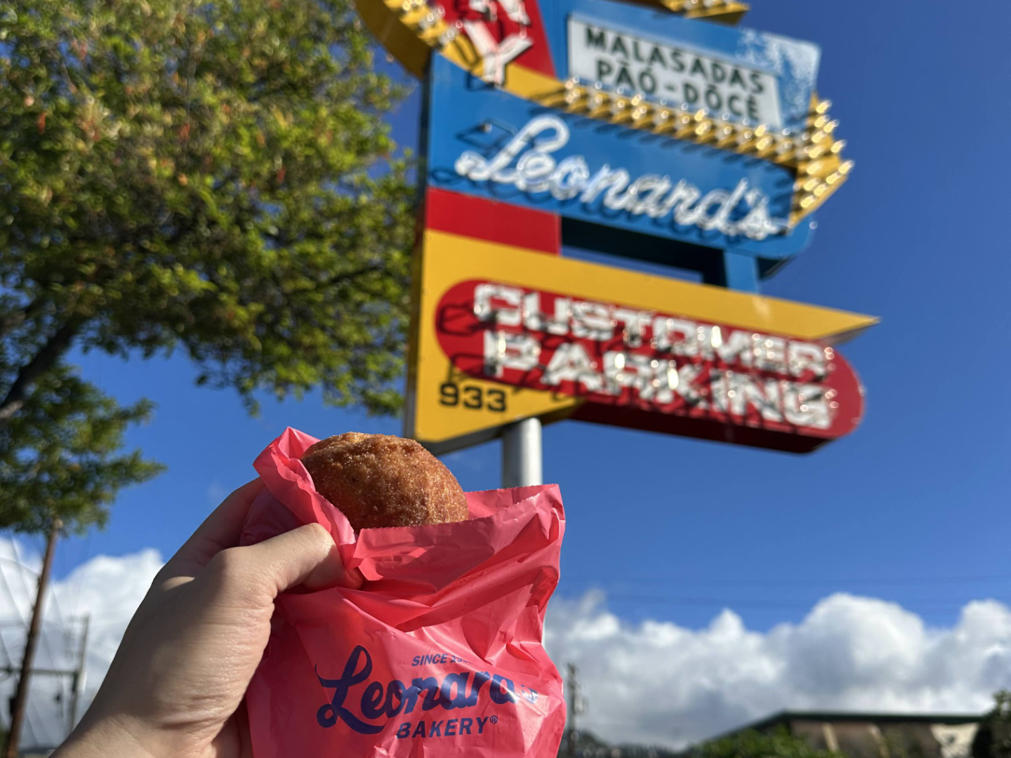 Leonard's Bakery Malasada