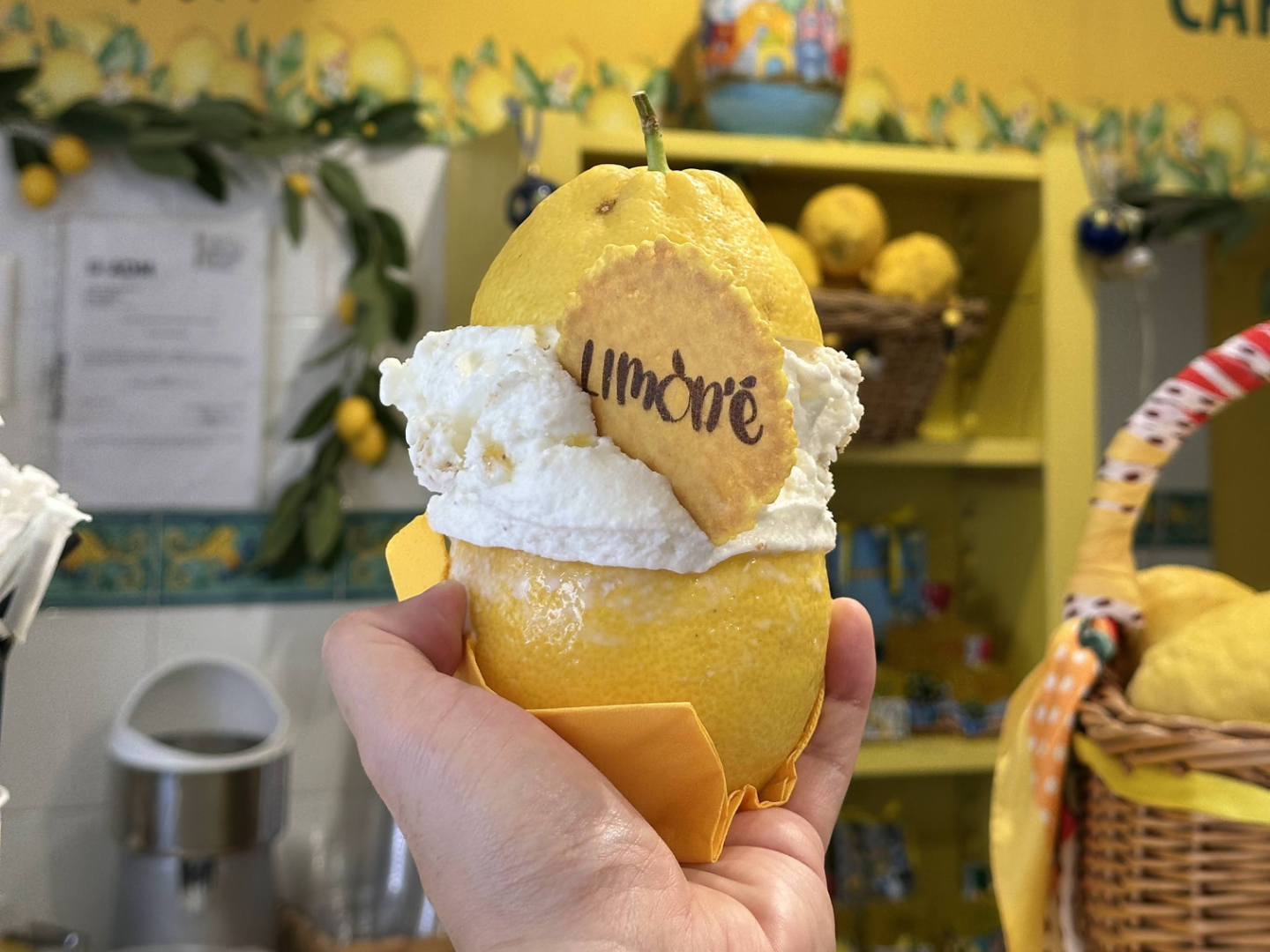 Limon'è Gelato