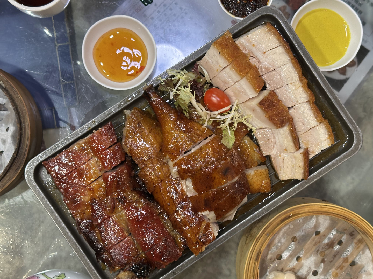 Lin Heung Lau Three-Order Roast
