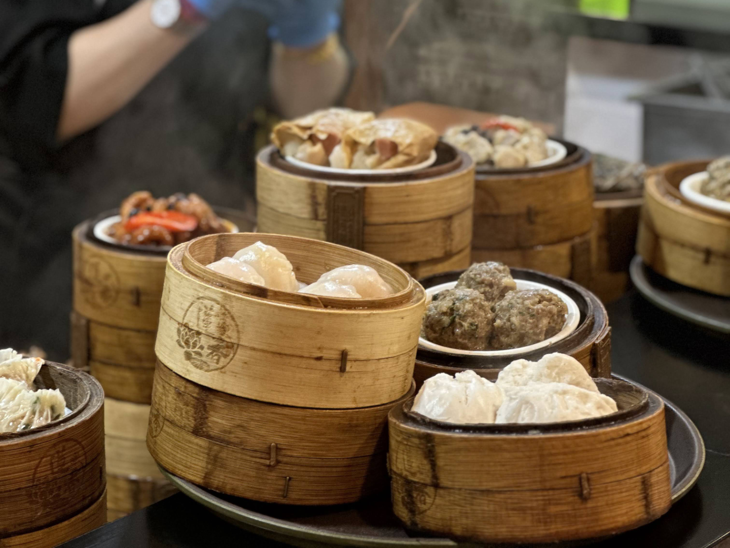 Lin Heung Lau Dim Sum