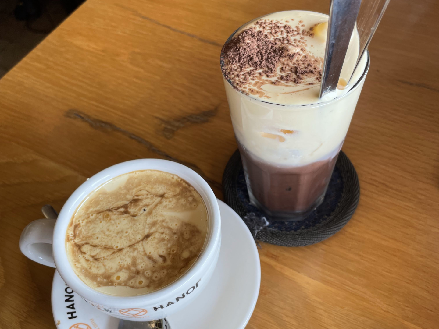 Little HaNoi Egg Coffee