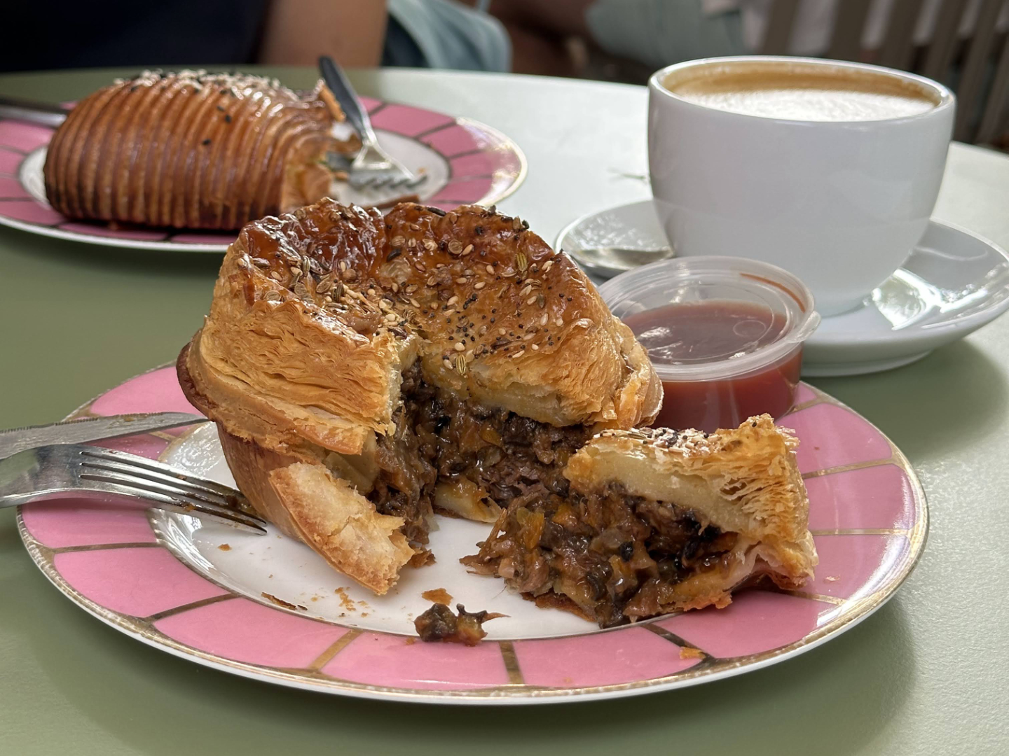 Lode Pies & Pastries Wagyu & Mushroom Pie