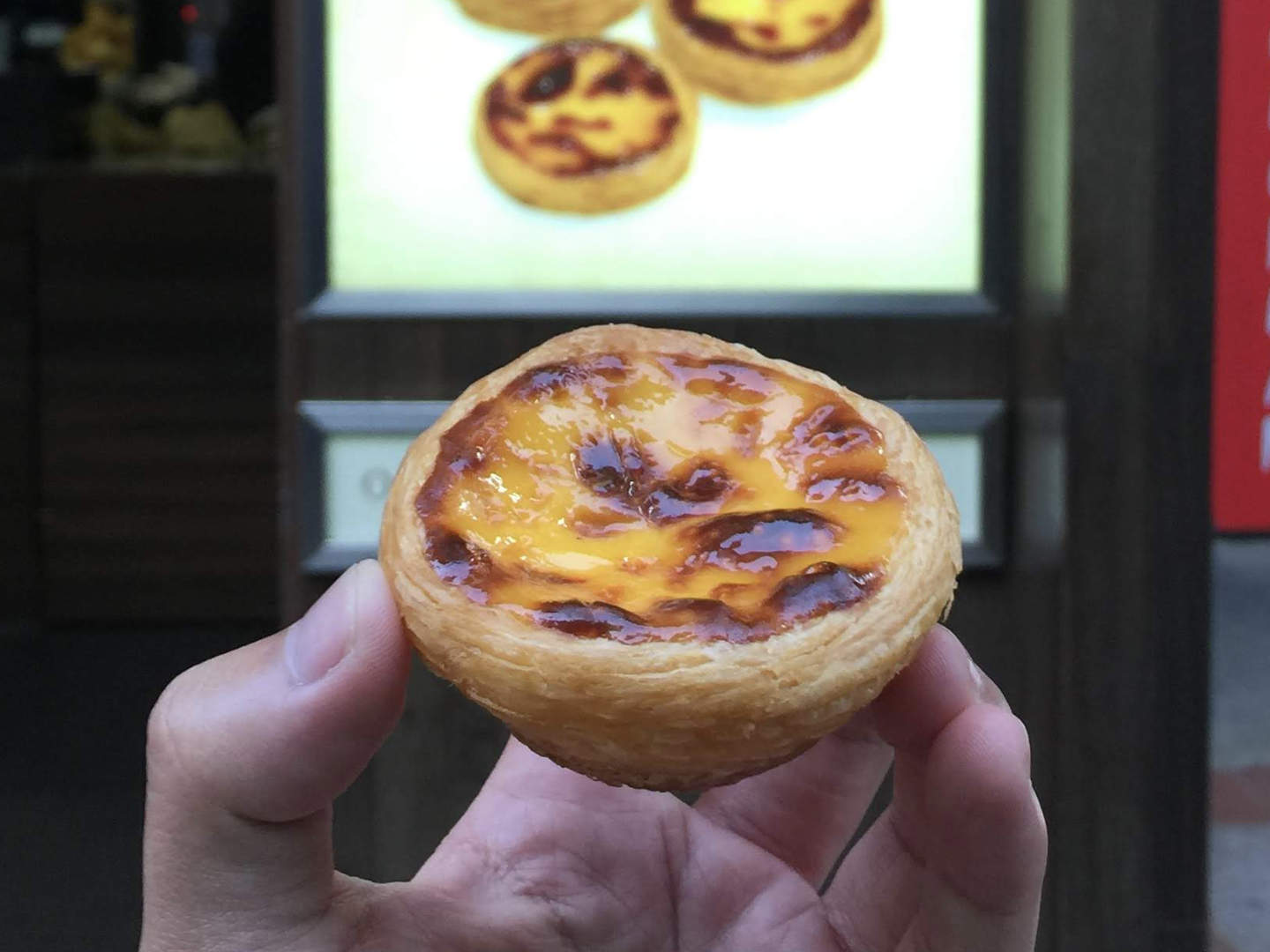 Lord Stow's Bakery Portuguese Egg Tart