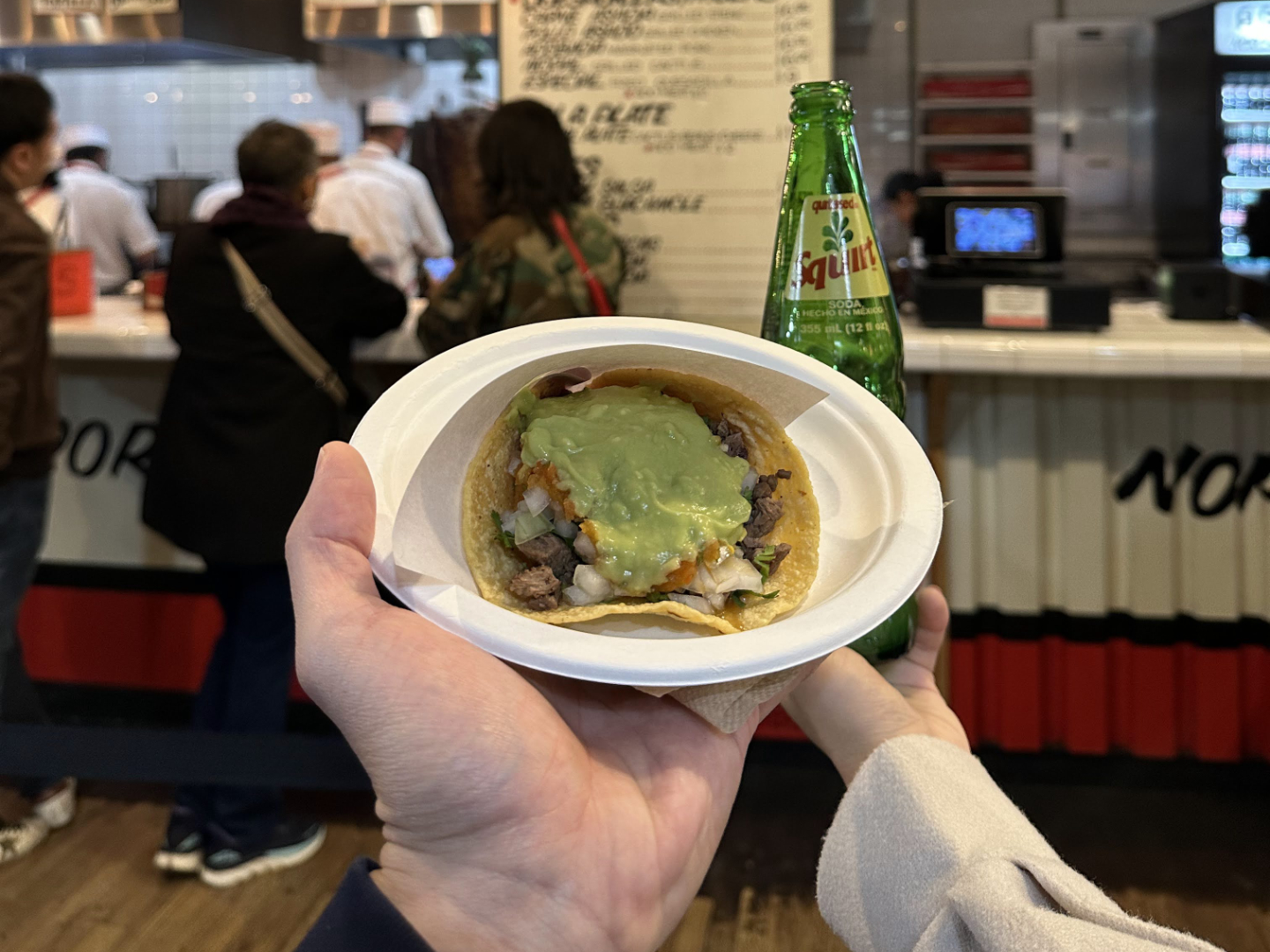 LOS TACOS No.1 Carne Asada