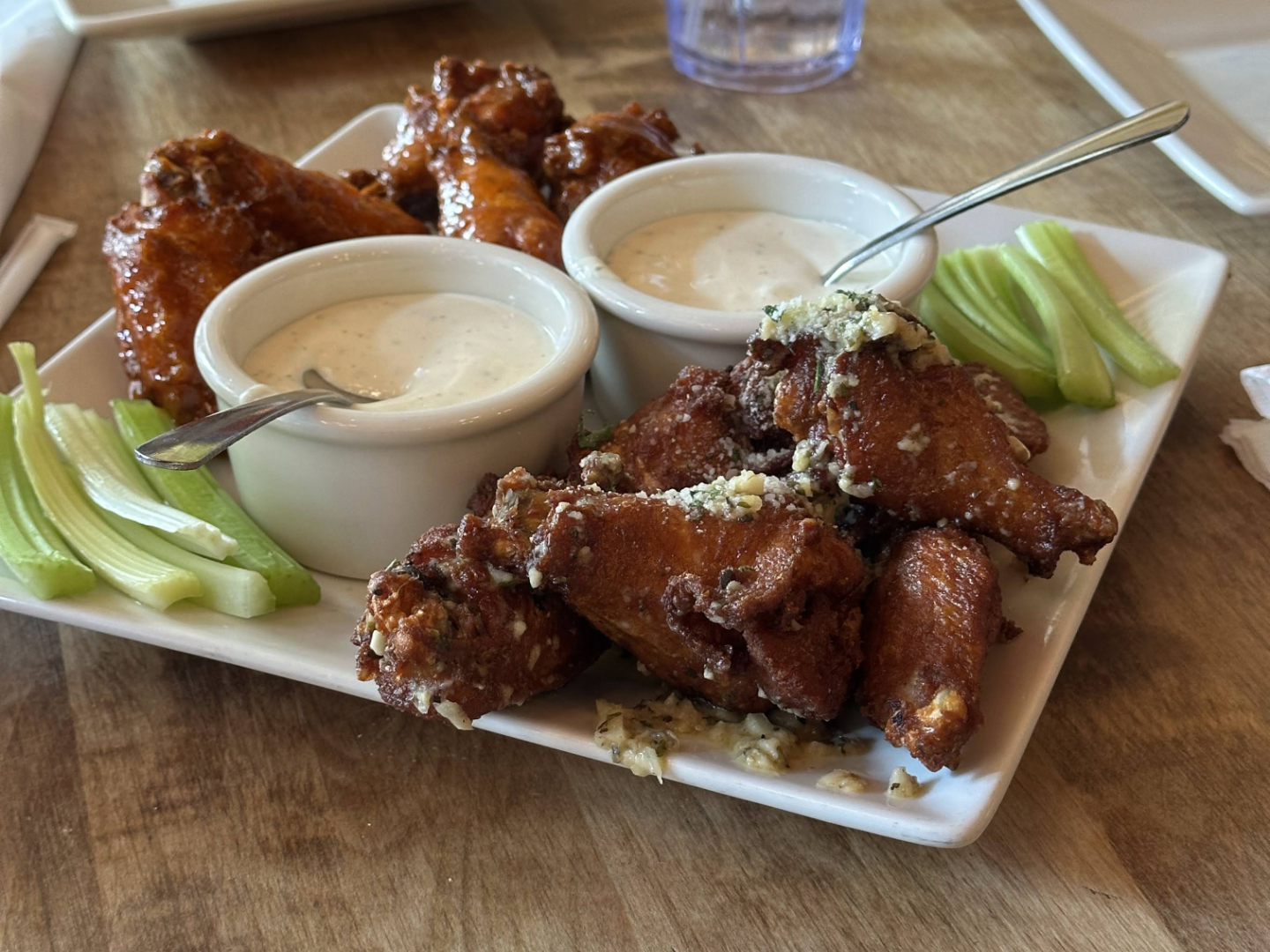 Lou Malnati's Pizzeria Chicken Wings