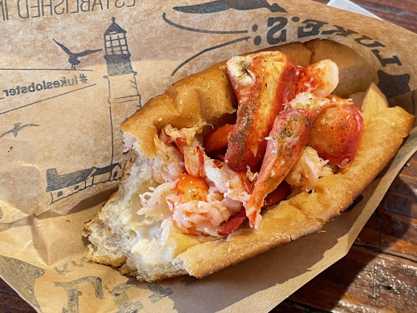Luke's Lobster Roll
