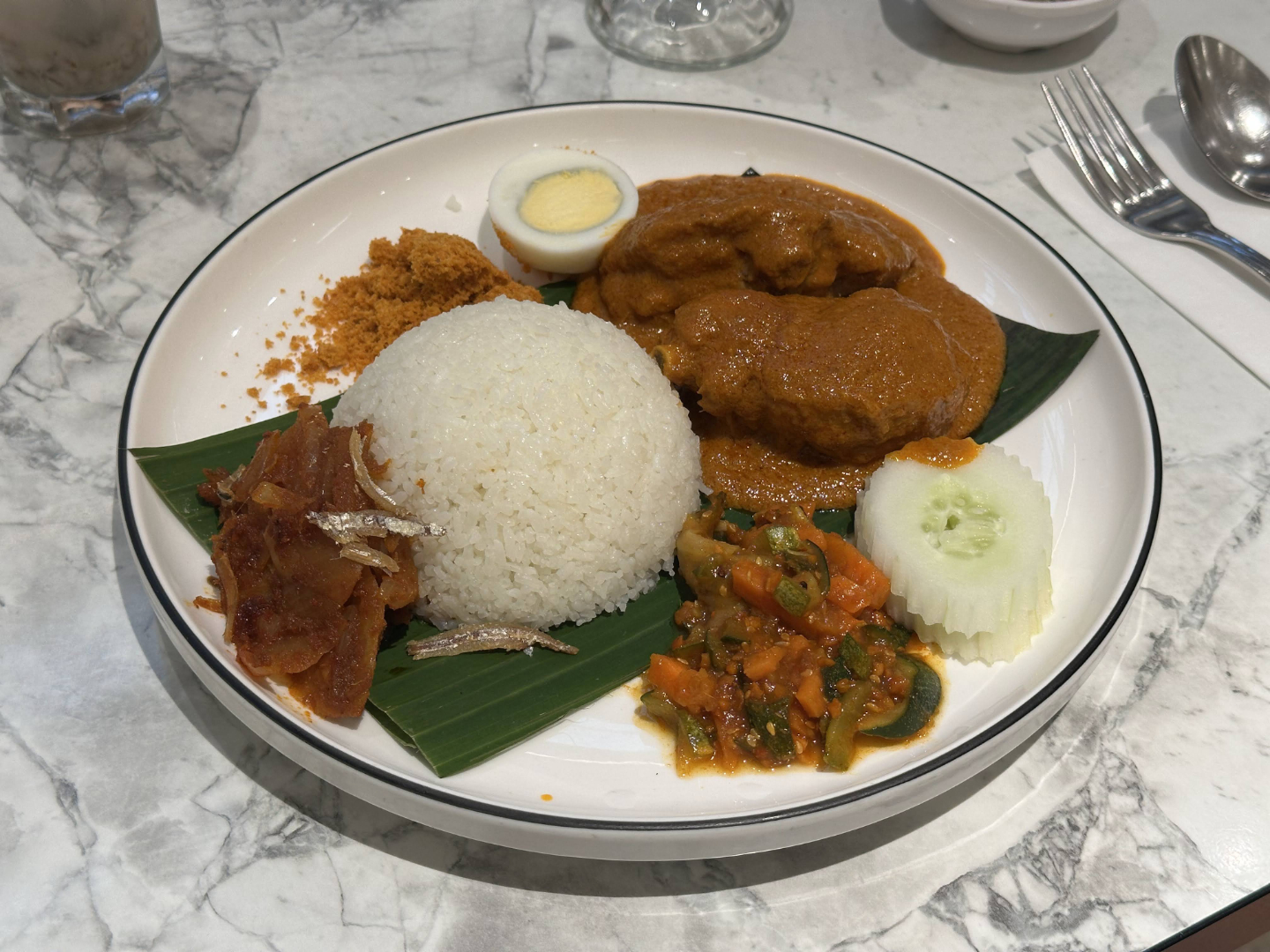 Madam Kwan's Nasi Lemak Curry Chicken