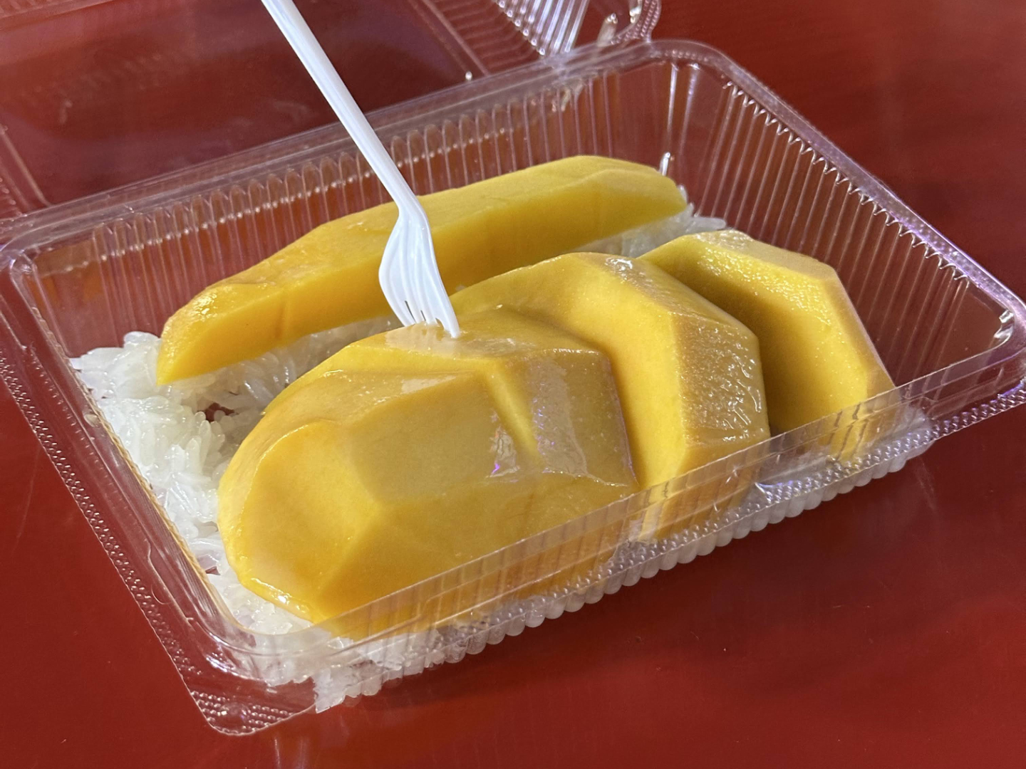 Mango Sticky Rice