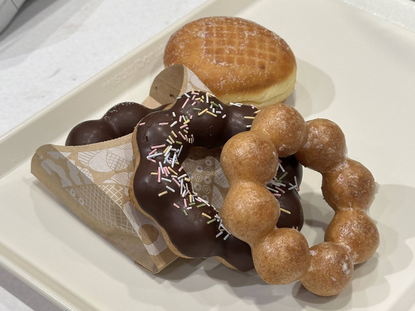 Mister Donut Pon de Ring