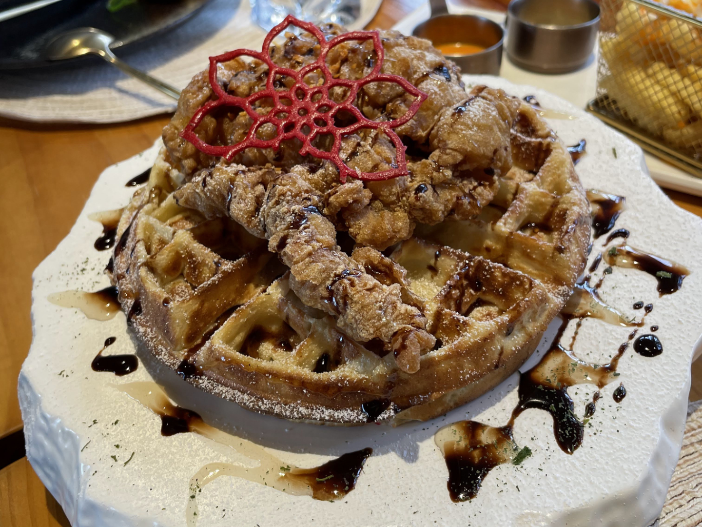 Molly Bistro Chicken & Waffles