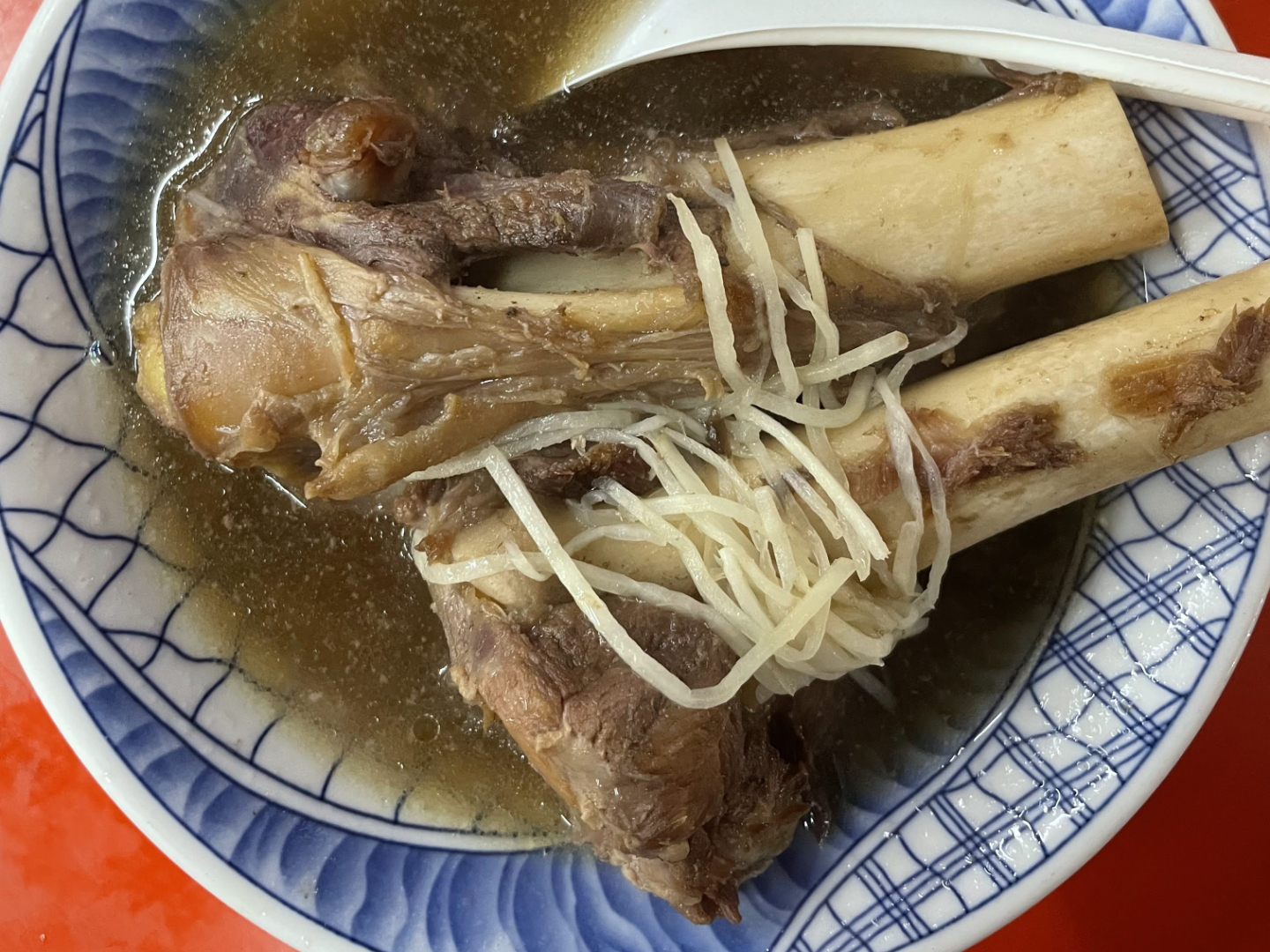 Mutton Bone Soup