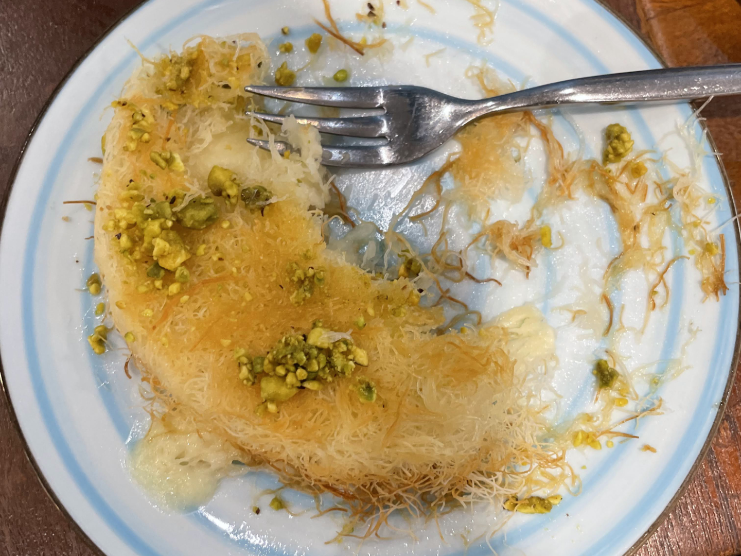 NAMO Mediterranean Cuisine Kunafa