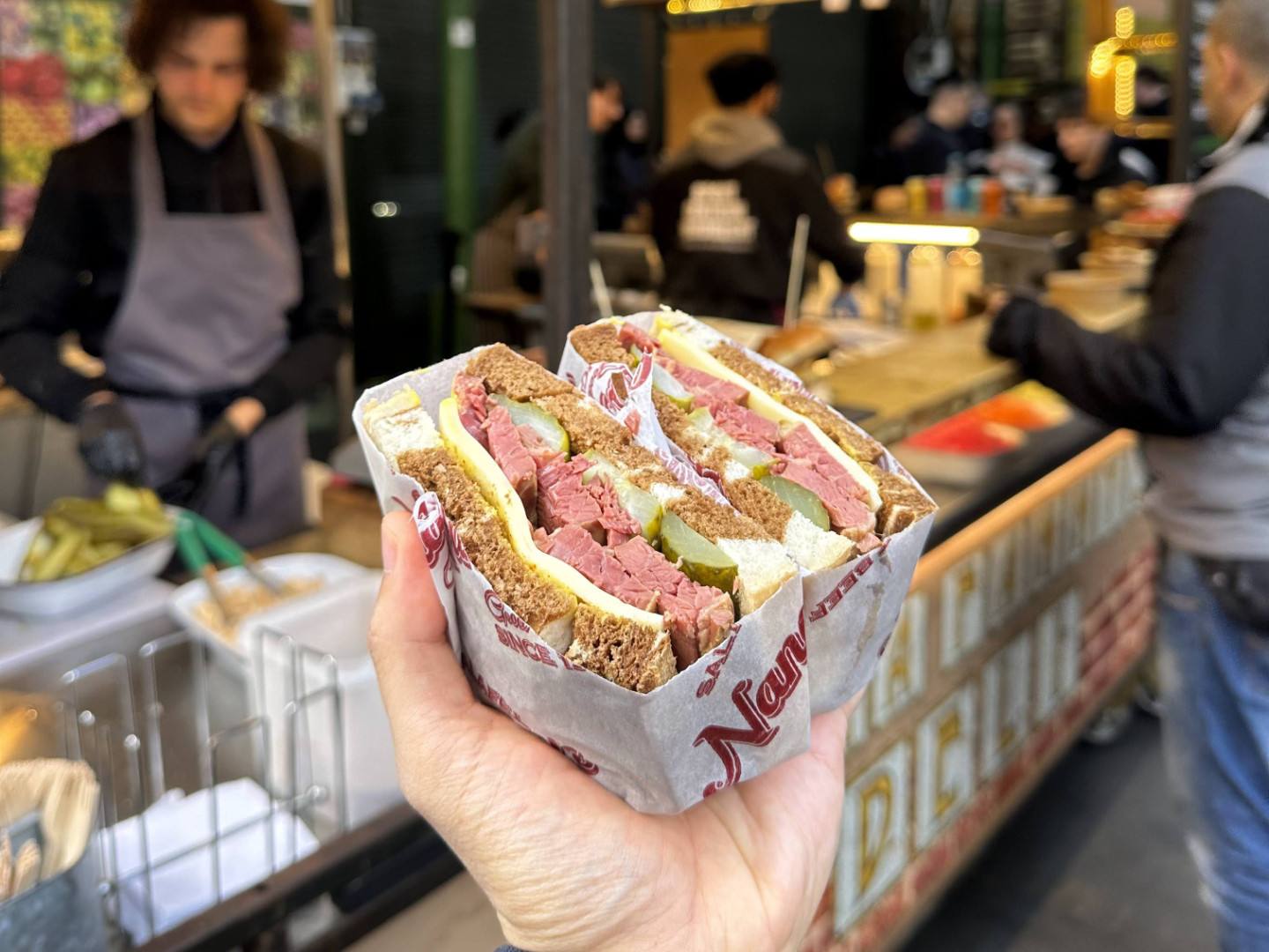 Nana Fanny's Salt Beef