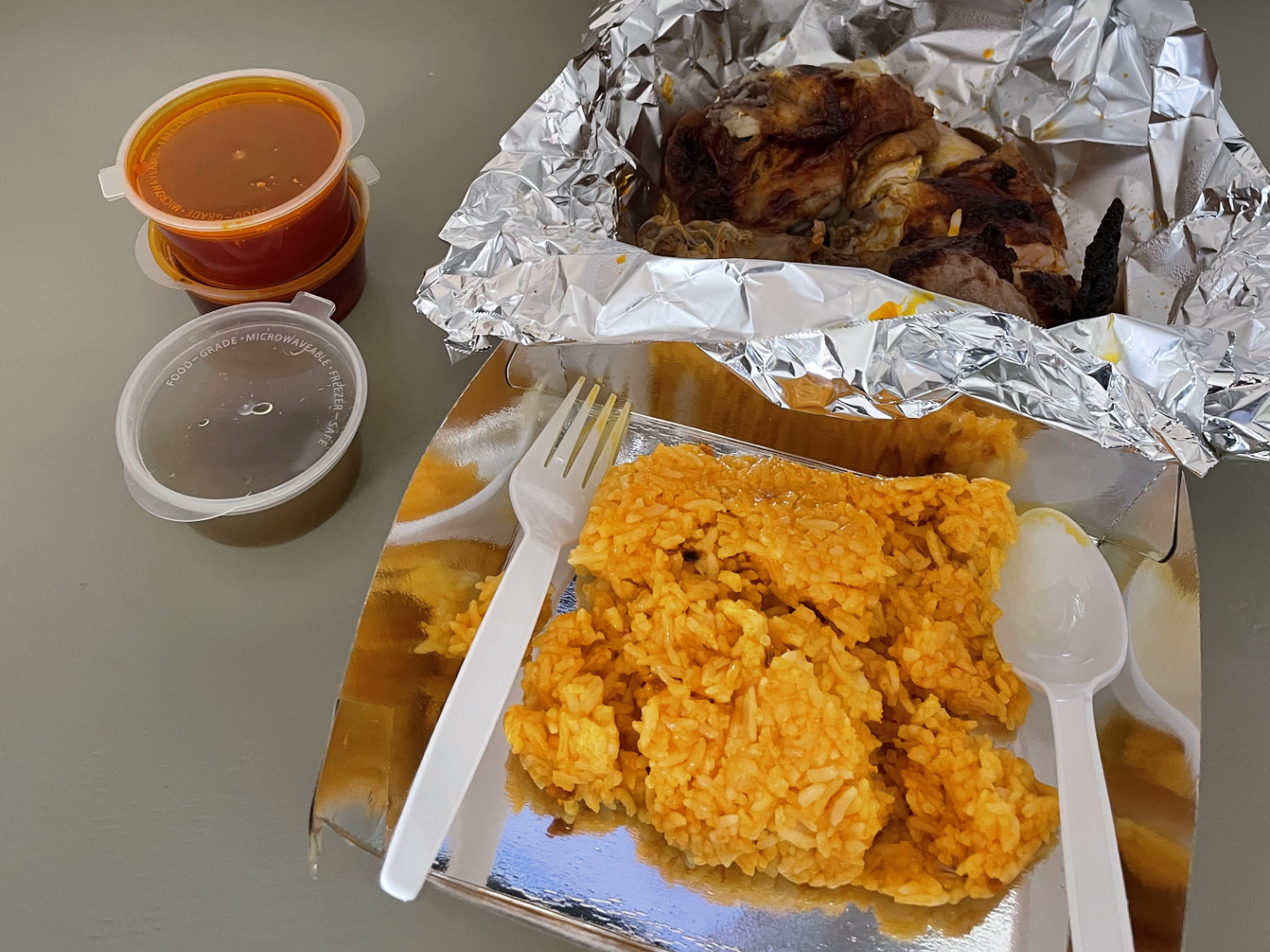 Noy's Yellow Chicken