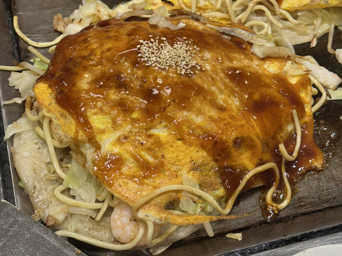 Okonomiyaki Yukari Okonomiyaki