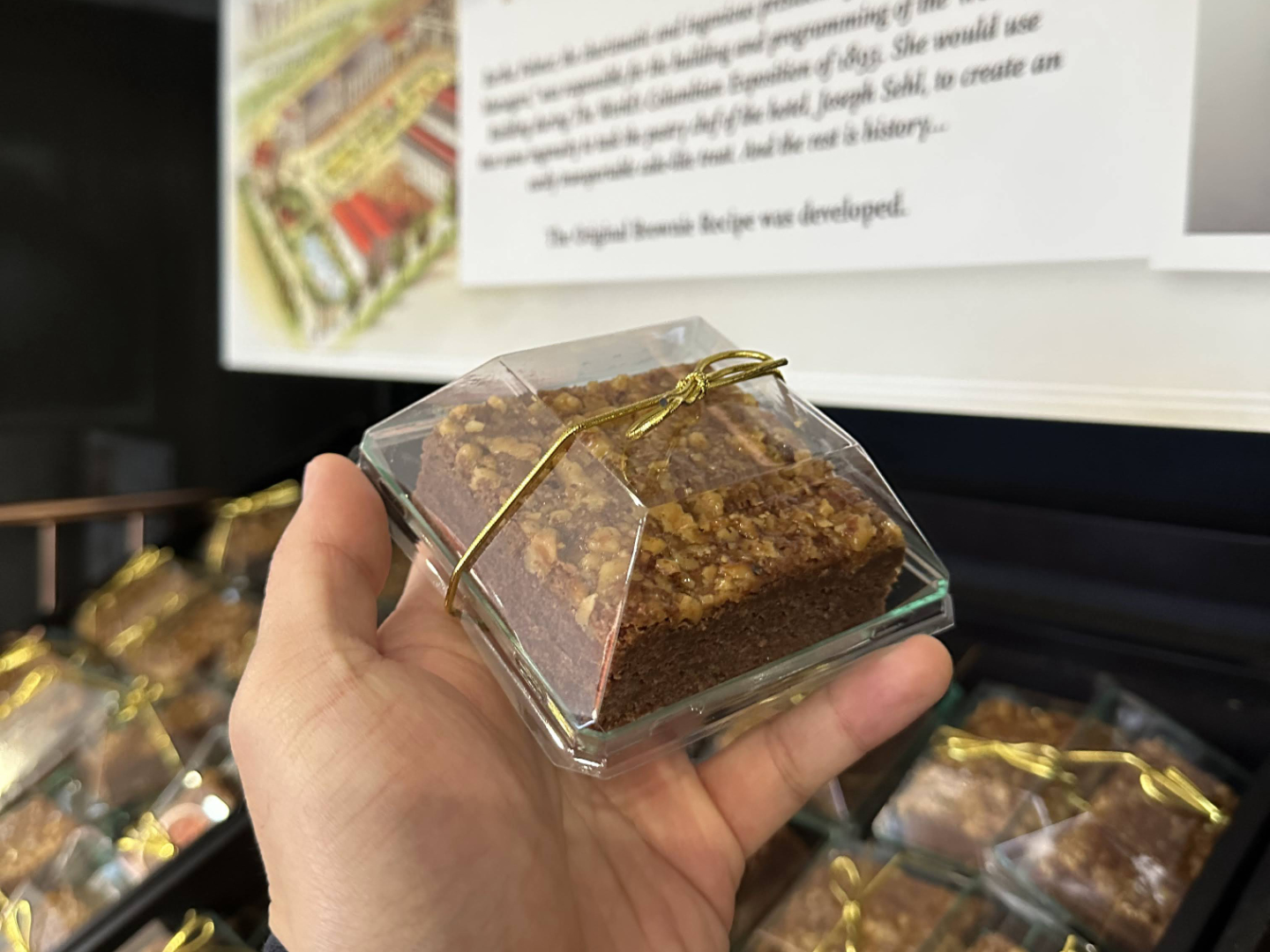 Palmer House Brownie