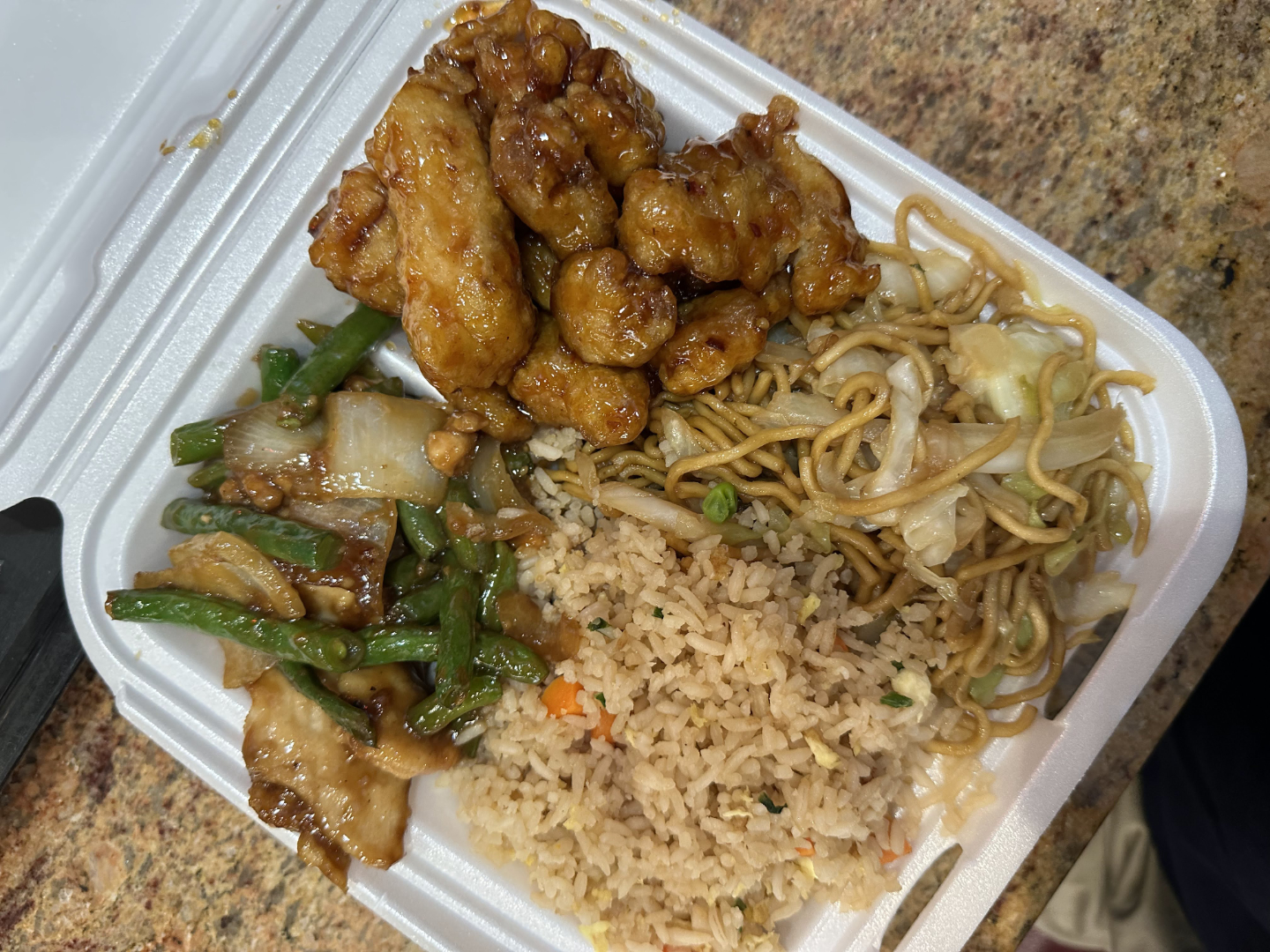 Panda Express Plate