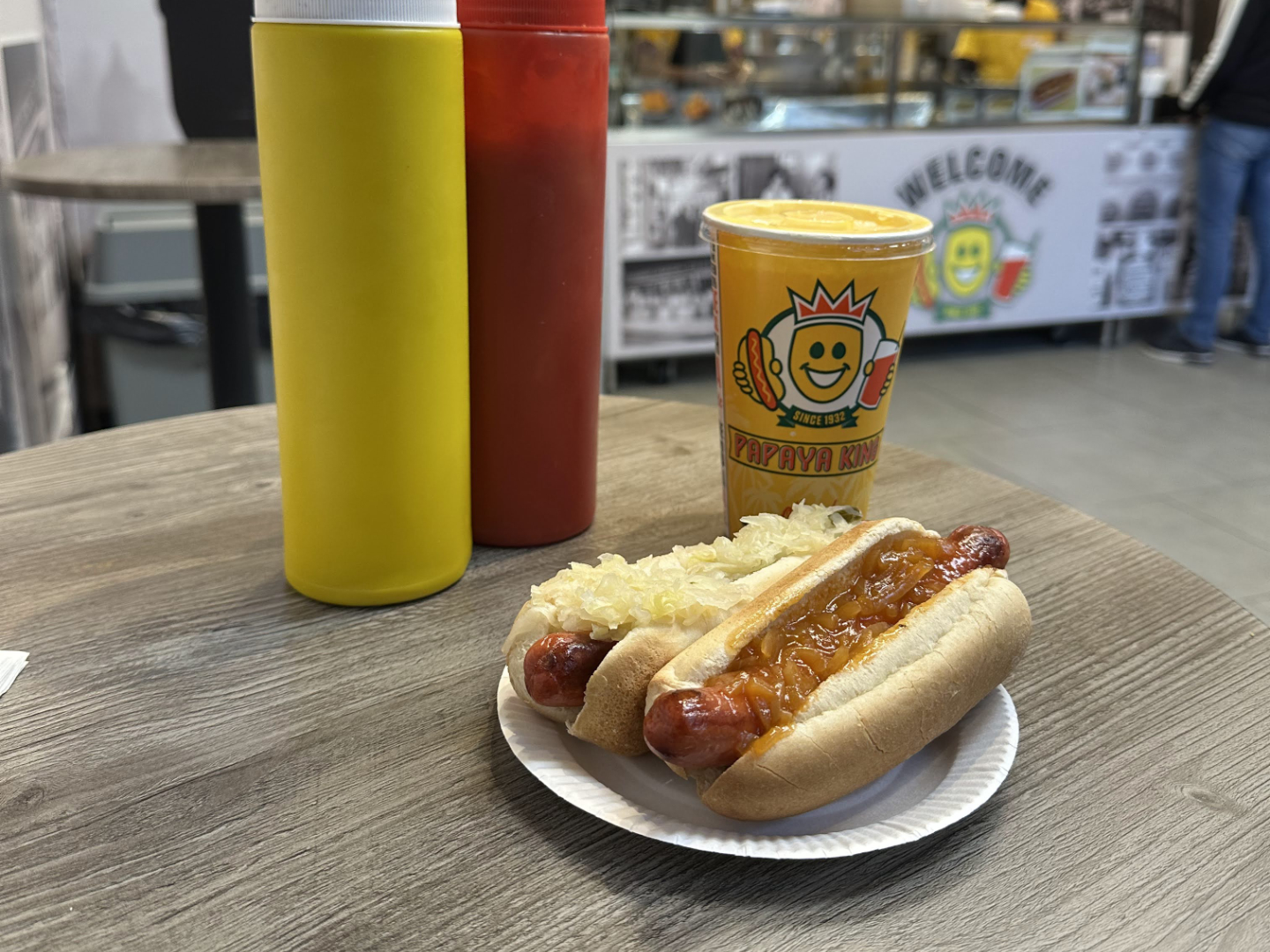 Papaya King Hot Dog