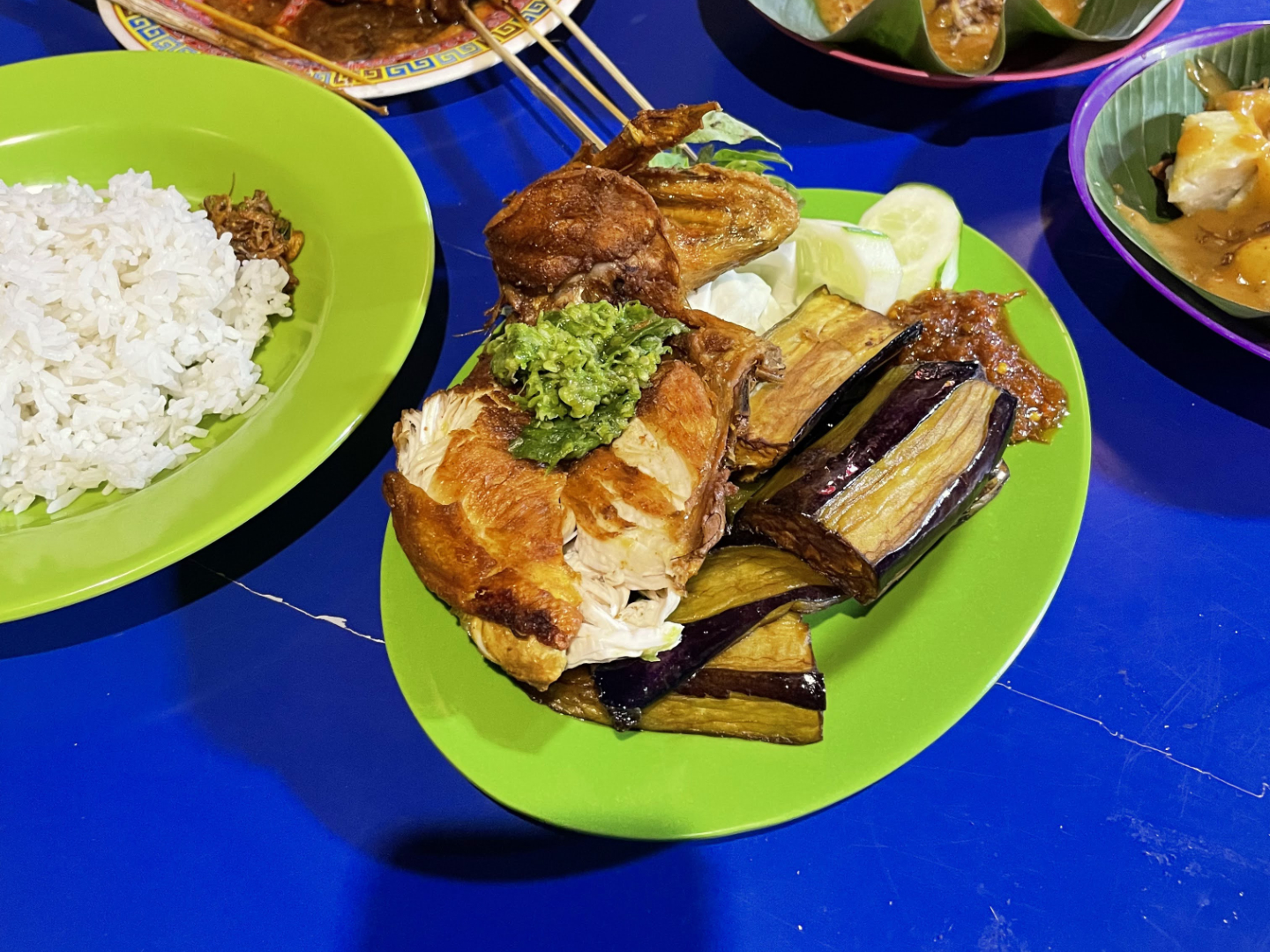 Pecel Ayam