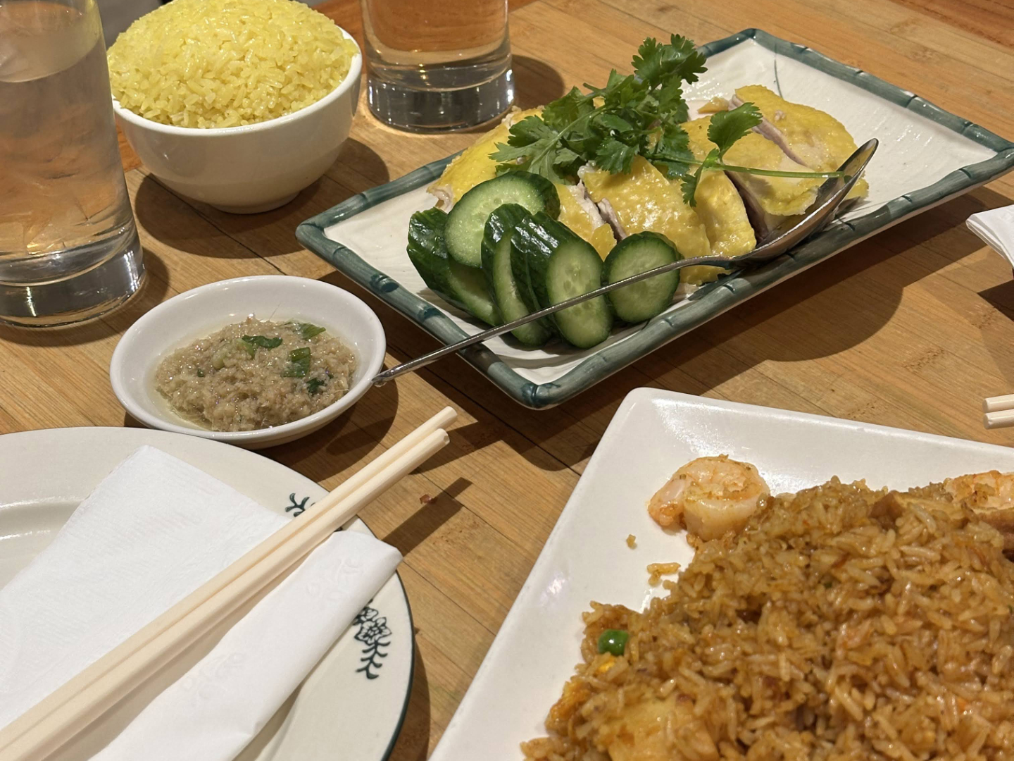 Penang Garden Restaurant Hainanese Chicken