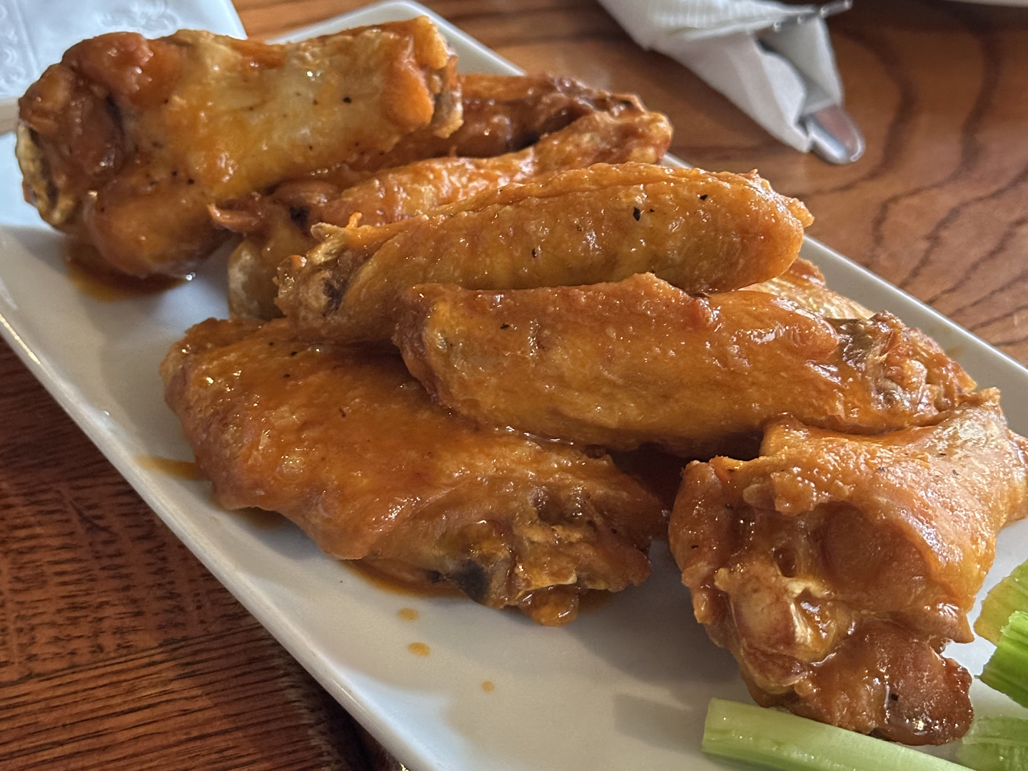 Pizzeria Uno Buffalo Wings
