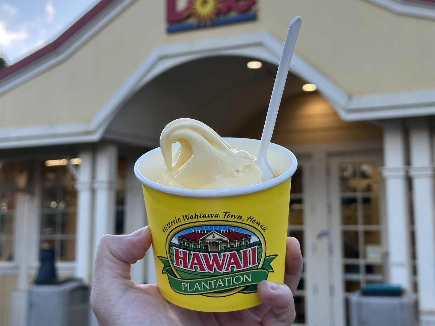 Plantation Grille Dole Whip