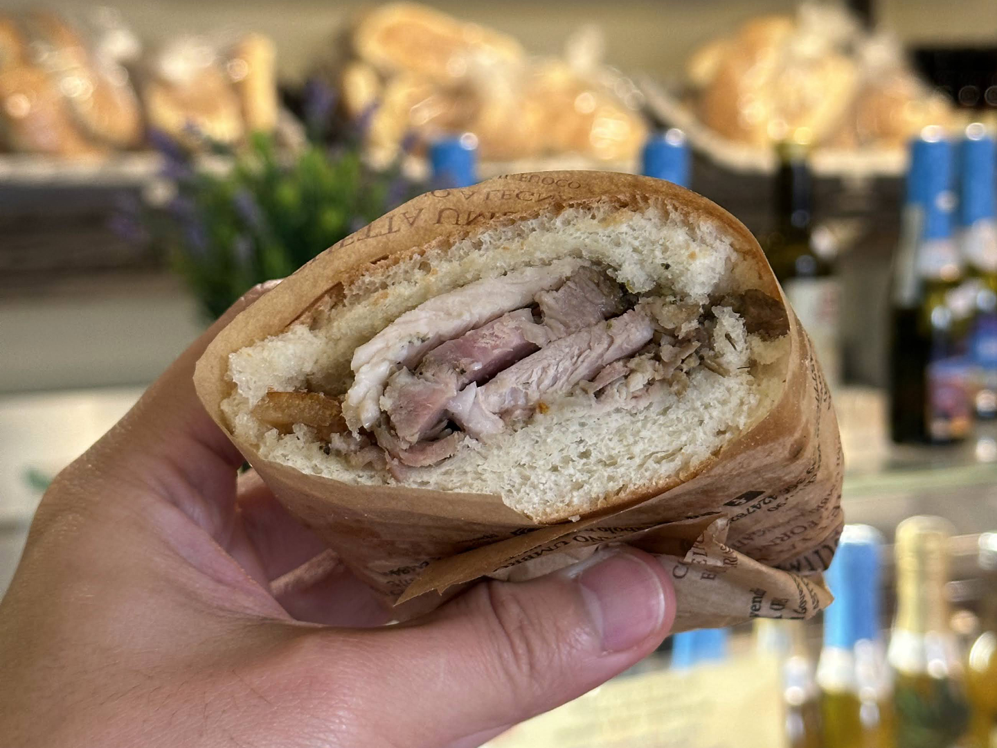 PORCHETTERIA LA RINASCITA Porchetta