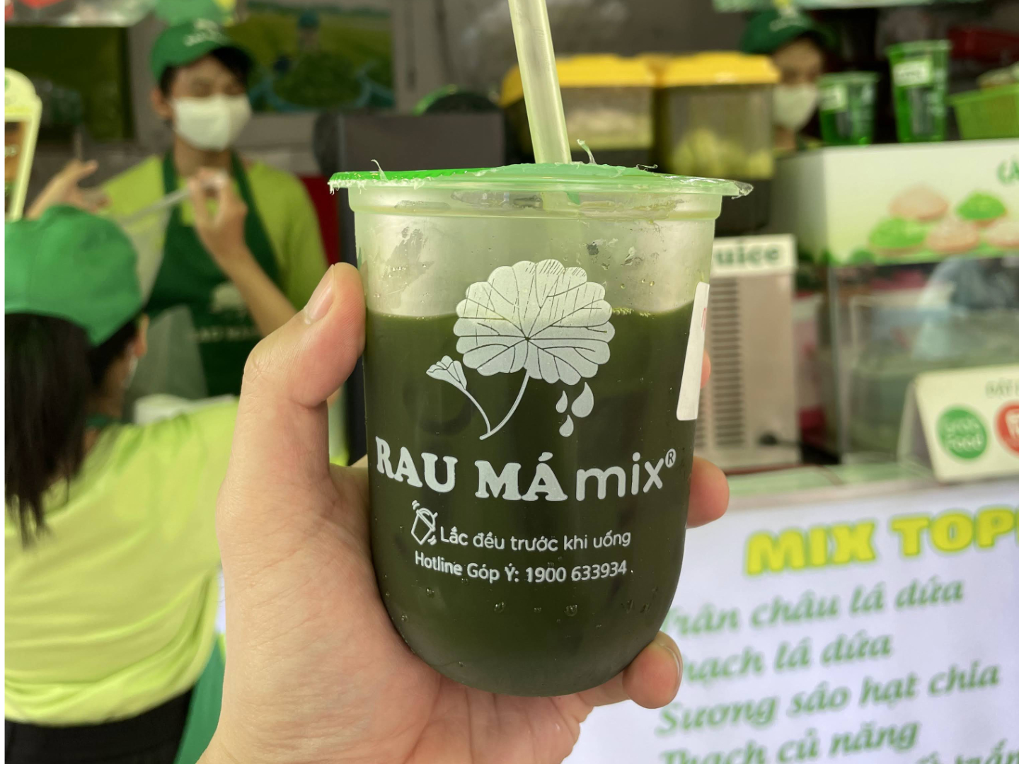 Rau Má Mix