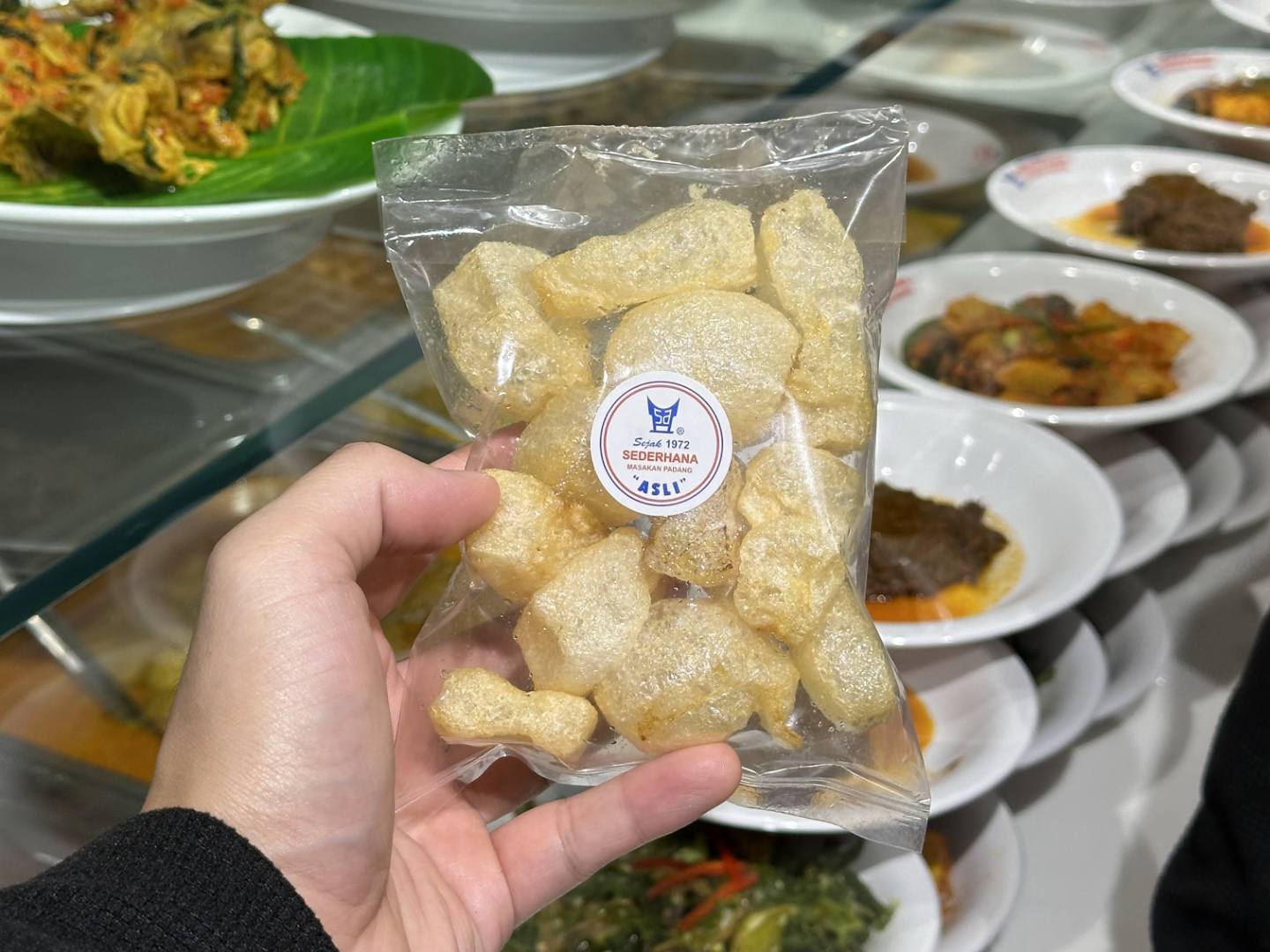 Restoran Sederhana Kerupuk Kulit