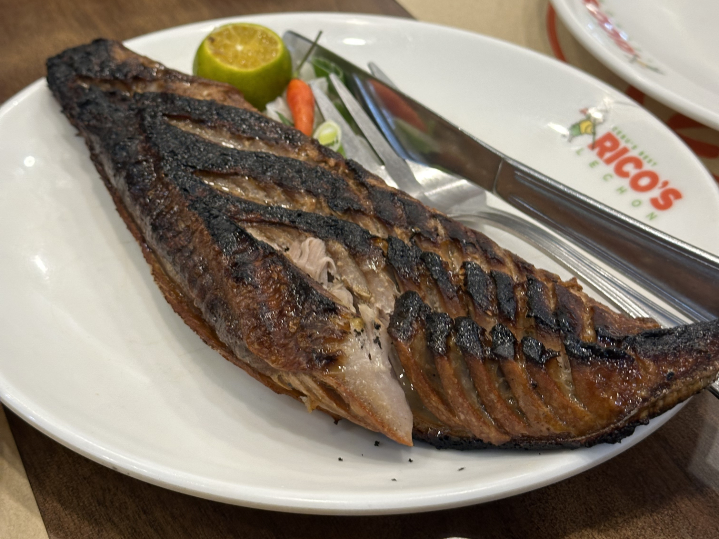 Rico's Lechon Grilled Tuna Belly