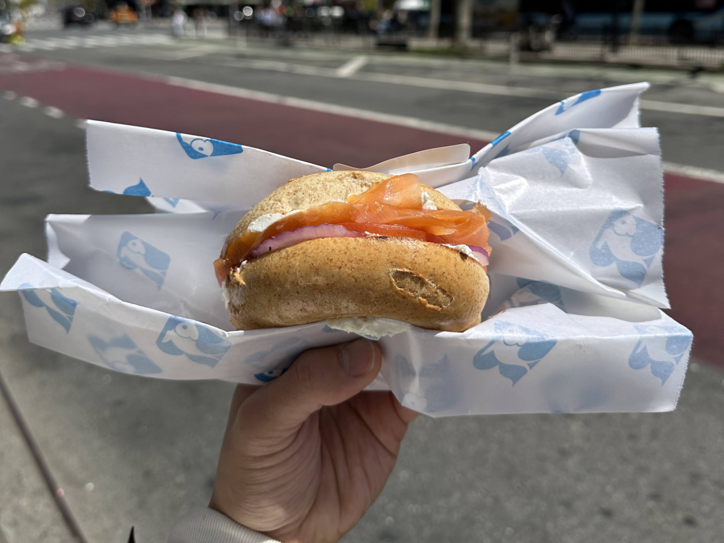 Russ & Daughters Classic Bagel & Lox Sandwich
